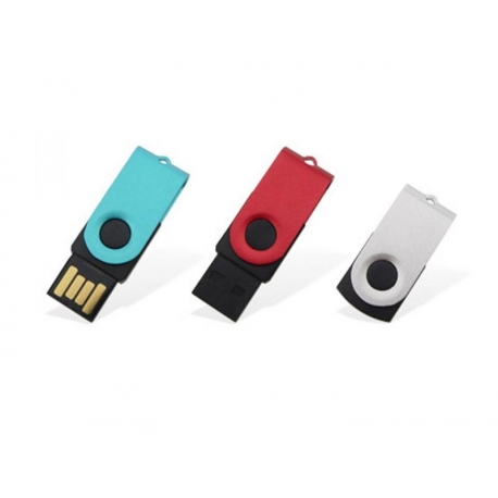  USB metal/plastique mini rotative