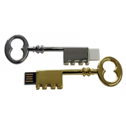  USB clé longue métal 