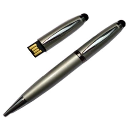  USB stylo avec embout caoutchouc pour écran tactile multi coloris