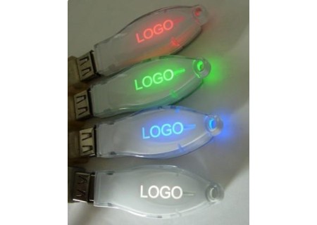  USB ABS - Logo lumineux