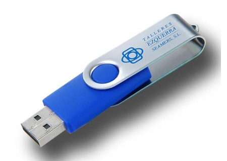  USB twister BLEU