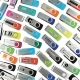  USB twister multi coloris