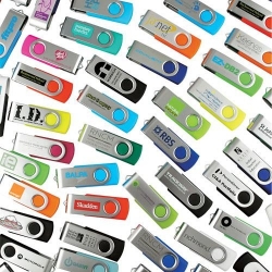  USB twister multi coloris