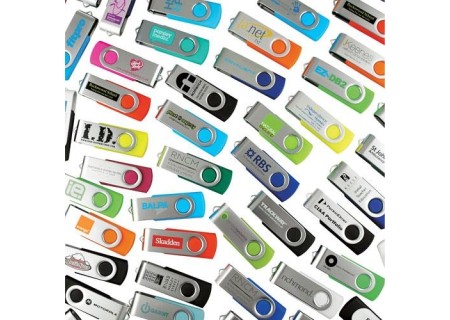  USB twister multi coloris