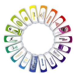  USB twister doming R-V divers coloris