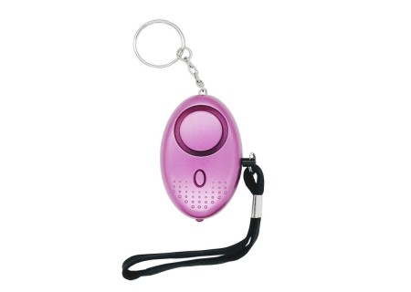 Porte clé alarme rechargeable