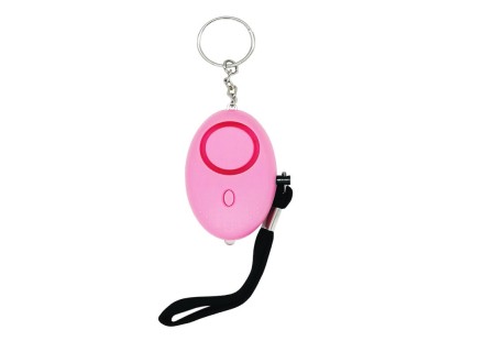 Porte clé alarme rechargeable