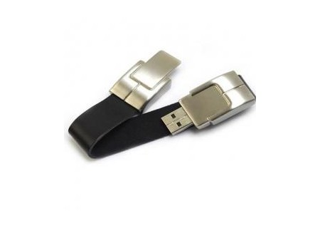 Bracelet cuir USB