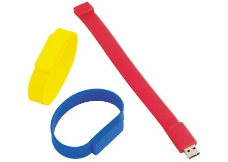  USB BRACELET SILICONE