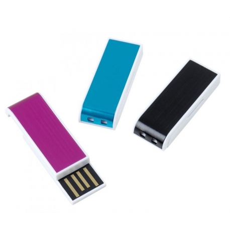  USB MINI Aluminium couleur sur plastique
