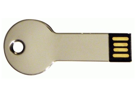  USB METAL Clef à tête ronde