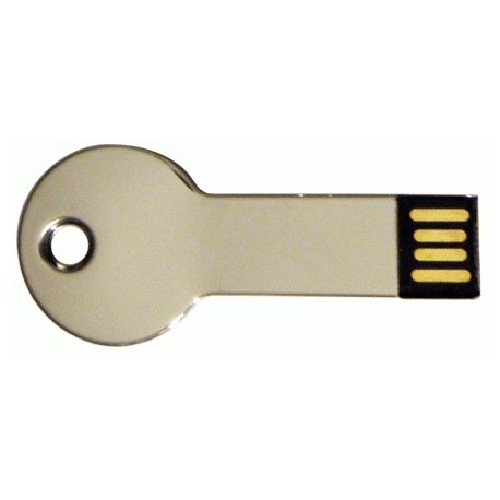  USB METAL Clef à tête ronde