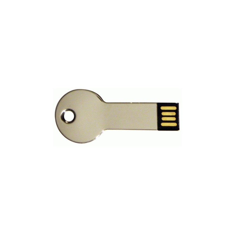  USB METAL Clef à tête ronde