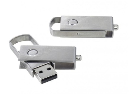  USB METAL pivotant