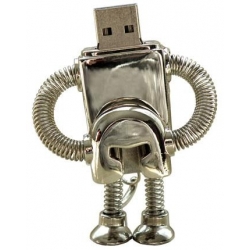  USB ROBOT métal