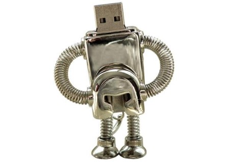  USB ROBOT métal