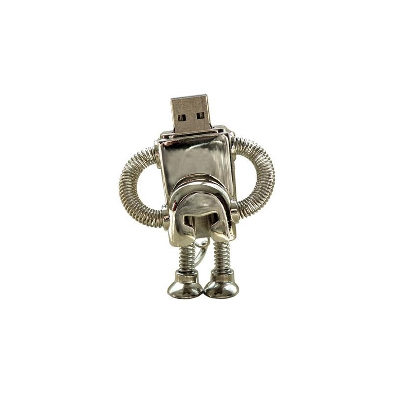  USB ROBOT métal